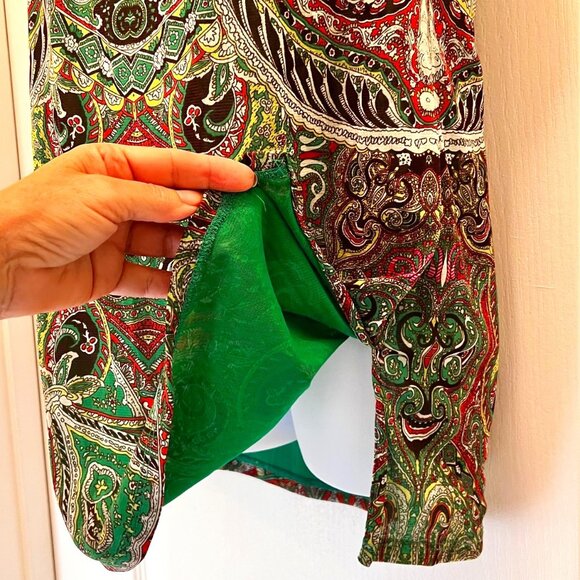 INC International Concepts-Women's Beaded Crystal Sleeveless Tunic Lined XL Top - Picture 7 of 16